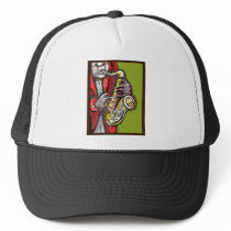 **Jazz Master** Mesh Hats
