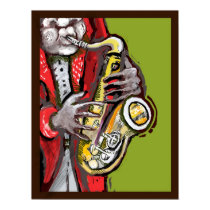 **Jazz Master** posters