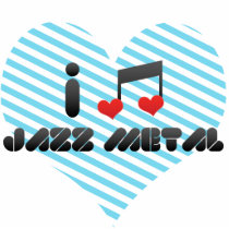Jazz Metal Acrylic Cut Outs