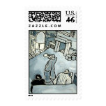 jazz music practice postage stamps