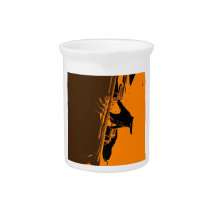 Jazz Musician Pitcher