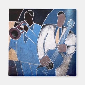 Jazz Musicians Magnet