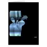 Jazz n°2 greeting card