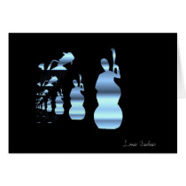 Jazz n°3 Card by louisegauloise Jazz n°3 Card