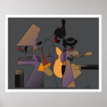 Jazz & Nightshades Poster