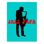 Jazz papa jazz post cards