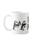 Jazz penguin mug