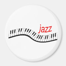 Jazz Piano Magnet