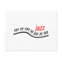 Jazz Piano Postcards