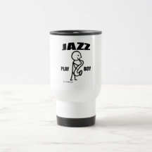 Jazz Play Boy Mug