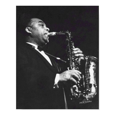 Jazz Player Print by bhbphotos