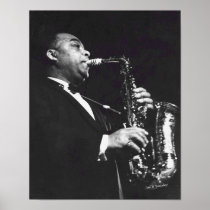 Jazz Player Print