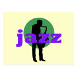Jazz Post Card