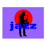 Jazz Post Card