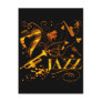 JAZZ POST CARD