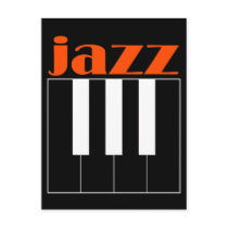 Jazz Post Cards