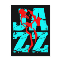 Jazz Post Card