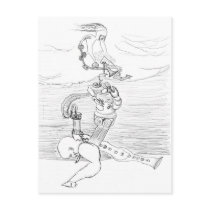 Jazz postcards by ZaccaFree Jazz postcards