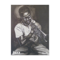 jazz postcards