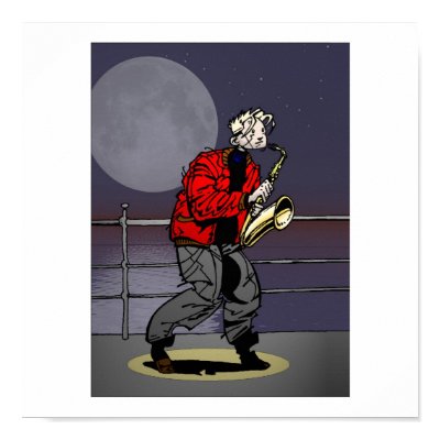 Jazz Print by scheileke