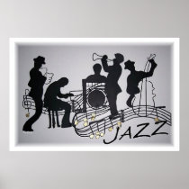 Jazz Quartet Print