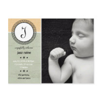 Jazz Raine Birth Announcement