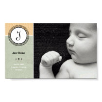 Jazz Raine Birth Print