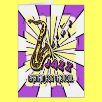 Jazz Rhythm For The Soul cards