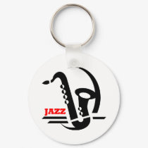 Jazz Sax keychains by jazzbluesboutique Jazz Sax keychains