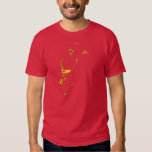 Jazz sax to performer t-shirt