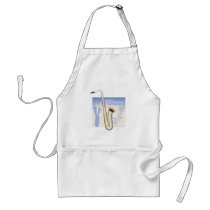 jazz saxaphone design aprons by geekme jazz saxaphone design aprons