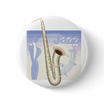 jazz saxaphone design pins