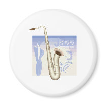 jazz saxaphone design magnets by geekme jazz saxaphone design magnets