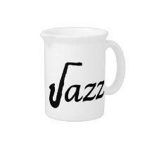 Jazz Saxophone Drink Pitcher