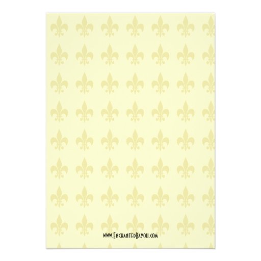 Jazz Saxophone Party Invitation