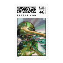 Jazz Shine Postage Stamps