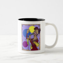 Jazz Singer Coffee Mug