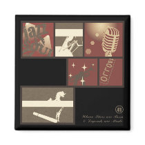 JAZZ-SOUL magnets