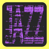 Jazz stickers
