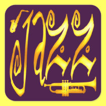Jazz stickers