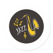 JAZZ stickers