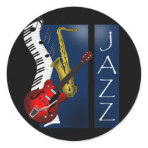 Jazz stickers