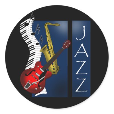 Jazz stickers