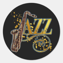 JAZZ STICKERS