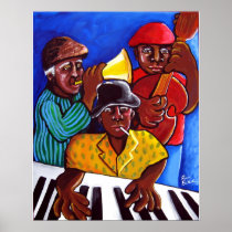 Jazz Trio Poster