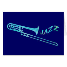 Jazz Trombone Cards