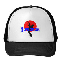 Jazz Trumpet Player Hats