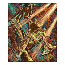 JAZZ Trumpet posters