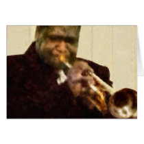 Jazz Trumpeter cards