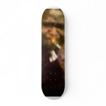 Jazz Trumpeter skateboards
